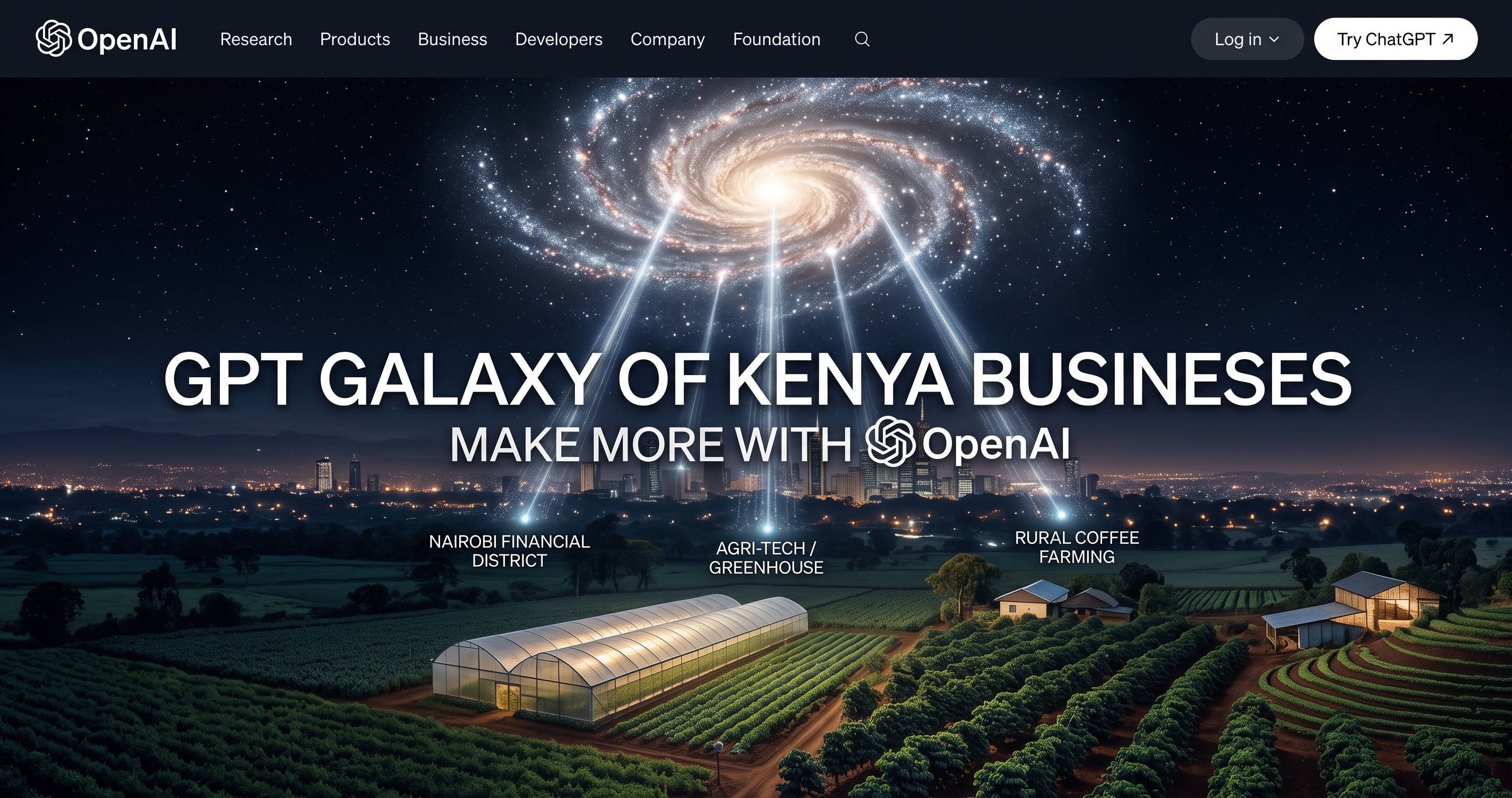 How Can ChatGPT Astra Help Businesses in Kenya?